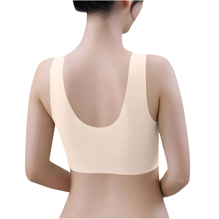 Elainilye Fashion Seamless Bra Plus Size Breathable Back Support