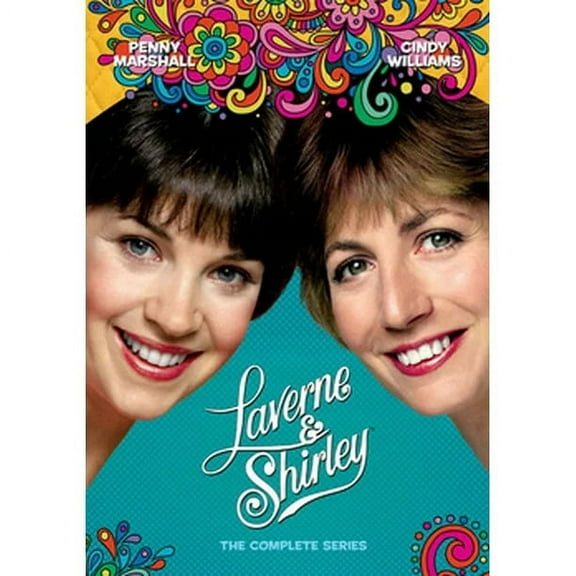 Laverne & Shirley Complete Series Seasons 1-8 (DVD)