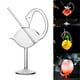 thumbnail image 5 of cóctel creativa Cristalería Copas ino Vasos bebida contenedor para boda de degustación Fiesta cisne Baoblaze Botella de vino, 5 of 8