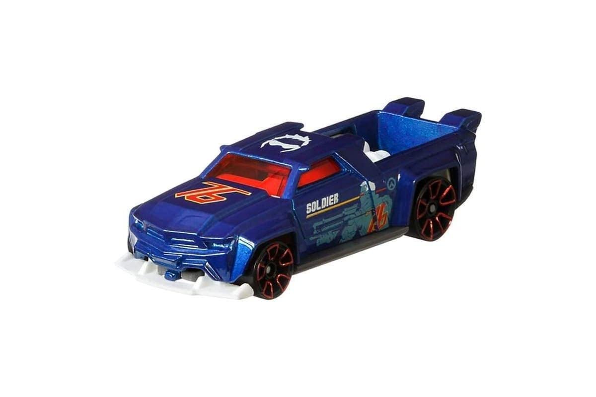 Hot Wheels Overwatch Roadhog Baja Hauler – 1:64 Modellauto, 2020 Serie, #5/5, Sammlerstück