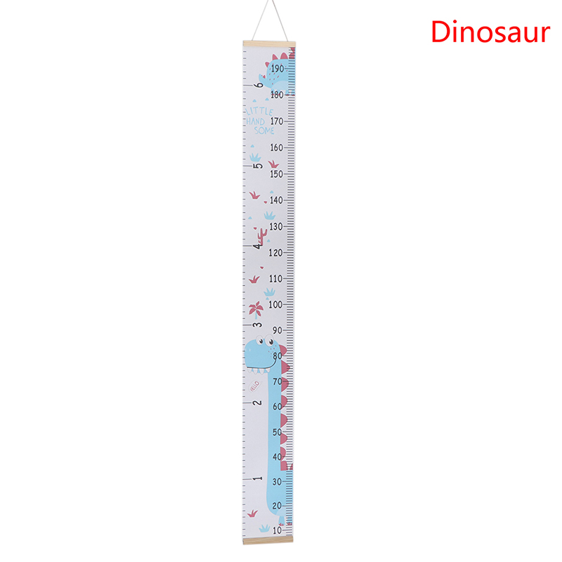 buytra nordic children height ruler canvas hanging growth chart kids room wall decors walmart com