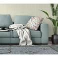 thumbnail image 5 of Avian Garden Throw Pillow with Removable Cover in Gray 16x16, 5 of 6