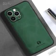 thumbnail image 1 of Cover For Apple 14 Plus Cases Slim Letaher Hard Coque For Apple iPhone 14 Pro Max Case Cover Magnet Phone Case For iPhone 14 Pro green for iphone14Plus(6.7"), 1 of 6