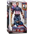 thumbnail image 3 of Anime Marvel Ironman versión mejorada SpidSuffolk figura de acción con luz y sonido juguete regalo móvil mantequilla giratoria 30cm, 3 of 5