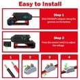 thumbnail image 4 of 18V to 12V Step Down Converter for Ein*hell 18V Home and Garden Lithium Ion Battery Powered Power Wheel Adapter, DIY Converter with 5V-13V Max Output 10A Cigarette Lightweight Plug for Car Devices, 4 of 7