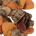 thumbnail image 4 of Shisuyan 80pcs Heart Shaped Wood Log Slices for DIY Crafts Wedding Centerpieces, 4 of 8