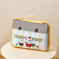 thumbnail image 2 of JHyouerji Cute Lightweight Packing Cubes 14x11x3 Inch,Waterproof Polyester Travel Luggage Organizer Pouches for Clothes Vacation Suitcase Storage, 2 of 7