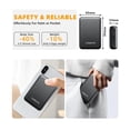thumbnail image 3 of Paquete de baterías Heated Vest, batería externa USB-C de 12000 mAh, 5 V, 2 A/3 A, 3 of 8