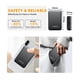 thumbnail image 3 of Paquete de baterías Heated Vest, batería externa USB-C de 12000 mAh, 5 V, 2 A/3 A, 3 of 8