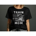 thumbnail image 3 of Train Mom Locomotive Tshirt, Train Mom Shirt, Train Lover Gift, Mothers Day Gift, Locomotive Shirt, Train Locomotive Present Mom Shirt, 3 of 10