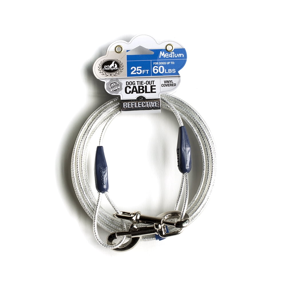 Pet Champion 25 ft Standard Dog TieOut Cable