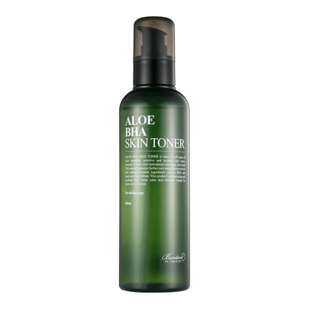 Benton Aloe BHA Skin Toner, 6.76 Fl Oz (Best Korean Sleeping Pack For Dry Skin)
