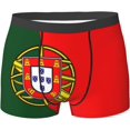 thumbnail image 1 of SEVEBJ Spanish Flag Welcome Men'S Breathable Boxer Briefs Soft Shorts Comfortable Underwear, 1 of 8