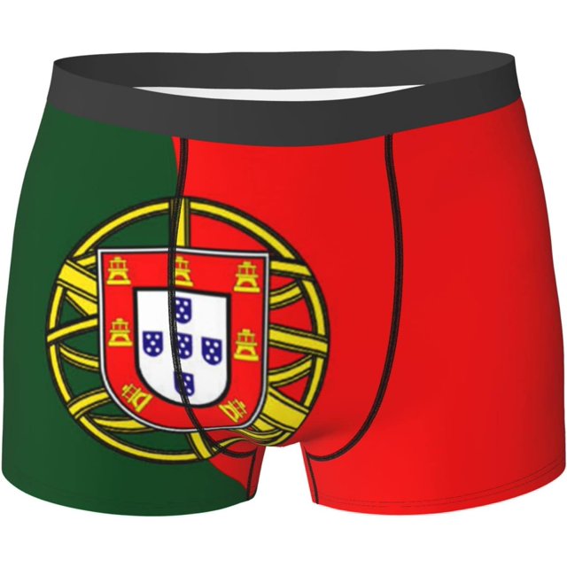 SEVEBJ Spanish Flag Welcome Men'S Breathable Boxer Briefs Soft Shorts Comfortable Underwear