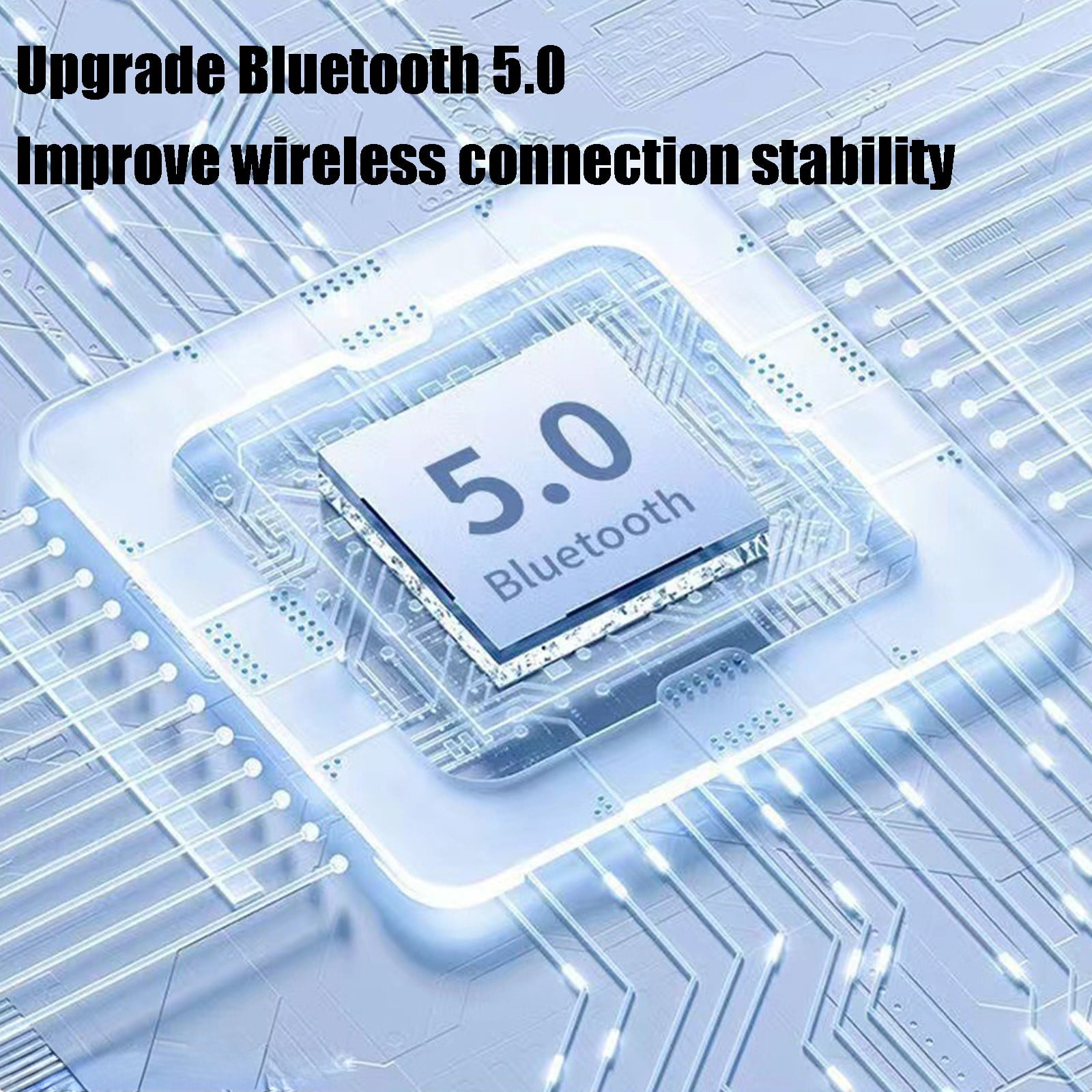 3 Set of Wireless Bluetooth Audio Heavy Subwoofer Outdoor Portable Car Household Desktop Small Mini Speaker