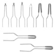 thumbnail image 1 of 1 Set User-friendly Operation Pyrography Pen Tool with Burning Tips 1.2x0.3in, 1 of 9