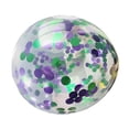thumbnail image 1 of ruzhgo 1 Bag Party Balloons Elastic Round Transparent Bright Piece Birthday Decorations Creative Useful Fast Adsorption Wedding Adorns Type8, 1 of 5