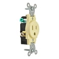 thumbnail image 3 of Receptáculo Eléctrico Leviton Marfil 15-125V, 3 of 3