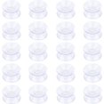thumbnail image 3 of 20 ventosas de doble cara compatibles con mesa de cristal, para evitar que la mesa de cristal se deslice, topes de mesa de cristal, 3 of 5