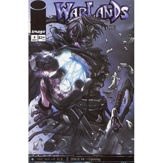 Warlands: The Age of Ice #4 VF ; Image Comic Book