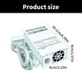 thumbnail image 5 of JZROCKER 300W Fully Module Small 1U Power Supply With Intelligent Fan Control Quiet For PC Case And Small Servers, 5 of 8