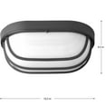 thumbnail image 7 of One-Light 10-1/2" LED Wall or Ceiling Bulkhead, 7 of 7