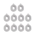 thumbnail image 3 of lionlar 20 Pieces Valve Guides Brass Instruments Plastic Replacement Parts Accessory, 3 of 9