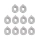 thumbnail image 3 of Guías de válvula de 20 piezas, repuesto de instrumentos de latón, sellos de resistencia al resorte, accesorios de bombardino, kits de reparación de pi Hugo Guía de válvula, 3 of 10