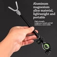thumbnail image 6 of Fishing Tackle Adjustable Portable Fishing Rod Holder Fishing Pole Stand Telescopic Stretched Brackets 3, 6 of 8