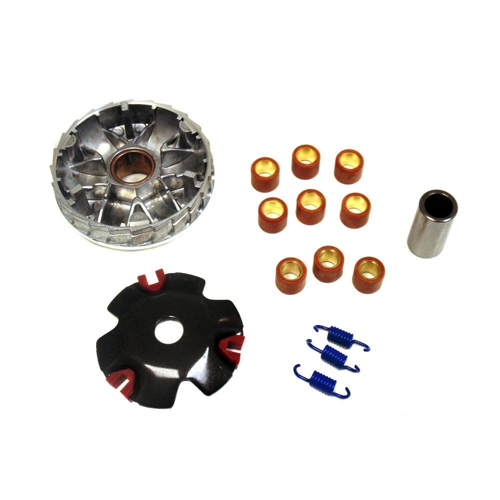 Homyl Complete Racing Variator Set for GY6 49cc 50cc 2 Storke Jog 1E40QMB Chinese Scooter ATV Engine Front Clutch 