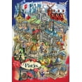 thumbnail image 6 of Ceaco 500 Piece Paris Highlights (Maria Rabinky) Interlocking Jigsaw Puzzle, 6 of 7