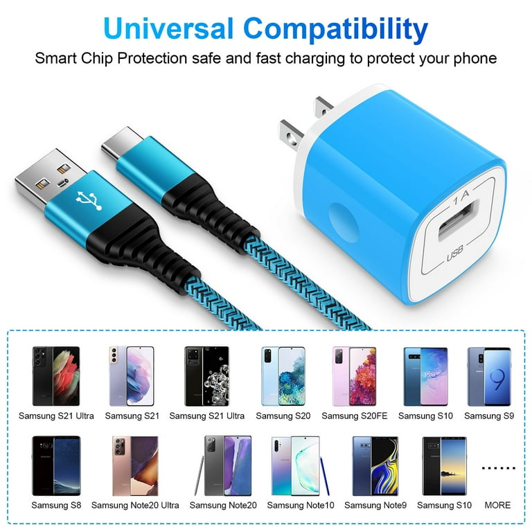 Micro Usb Charger Galaxy Tab E Charger Charger For Samsung Galaxy