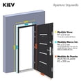 thumbnail image 4 of puerta de seguridad kiev izquierda 96 x 213 cm, 4 of 9