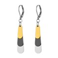 thumbnail image 3 of Pendientes de daga tricolor, multicolor, metal, 3 of 5
