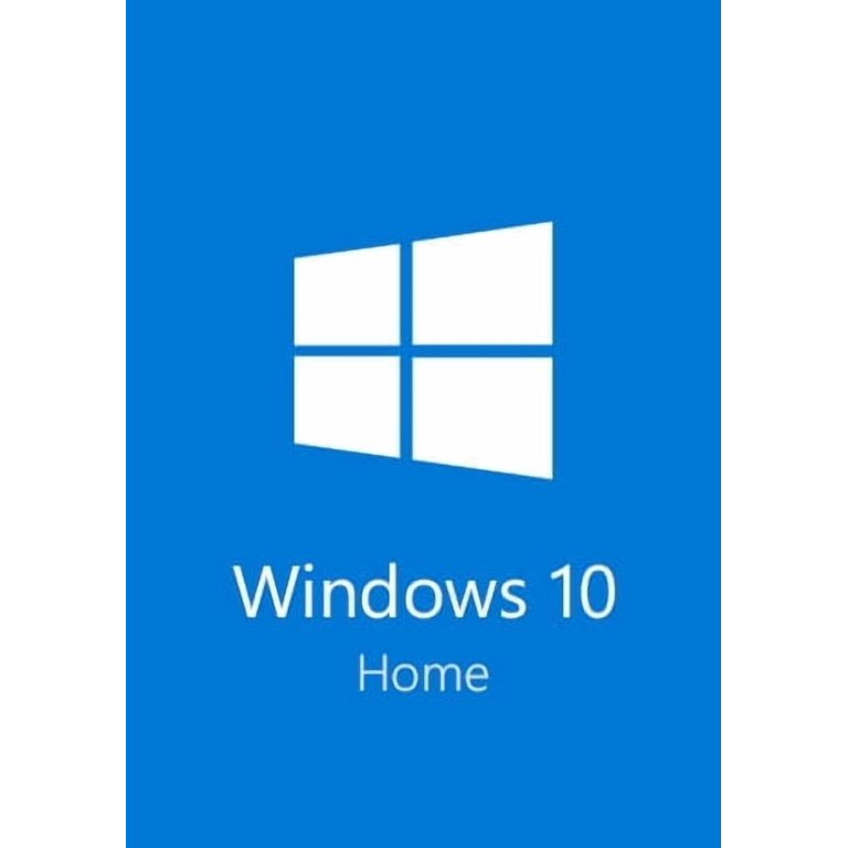 Microsoft Windows 10 Home, 64-bit, OEM Software, DVD, Virtual