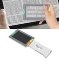 thumbnail image 3 of Portable Digital Magnifier for Low Vision, Electronic Reading Aids with 4.3 Inch LCD Screen, Foldable Handle,2X - 32X Times Zoom 17 Color Modes, 3 of 7