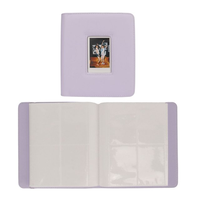 Ccdes 288 Pochettes en Cuir PU Album Photo, Contient 288 - 2x3 Photos