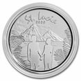 thumbnail image 3 of 2022 St. Lucia 1 oz Silver Loving Couple BU, 3 of 4