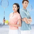thumbnail image 6 of Fufafayo under $5 2Pcs Badminton Trainer, Badminton Trainer, Solo Badminton Practice Tool, Self Training Badminton Device, Rebound Badminton Set, Sports Training Equipment, Backyard, Park, Gym, 6 of 9