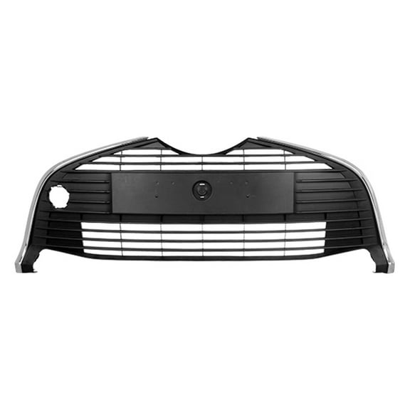 KAI New Standard Replacement Front Bumper Cover Grille, Fits 2015-2017 Toyota Yaris Hatchback