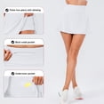 thumbnail image 3 of Faldas de golf para mujer Faldas de tenis plisadas con bolsillos Pantalones cortos Falda para correr, Faldas deportivas Faldas de entrenamiento Zhivalor BST3006890-4, 3 of 6