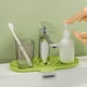 thumbnail image 5 of Rebajas de Temporada, Grifo multifuncional que no acumula agua Almohadilla protectora Alfombrilla antideslizante para almacenamiento de fregadero Taza para lavabo Almohadilla para jabón Akmoler, 5 of 9