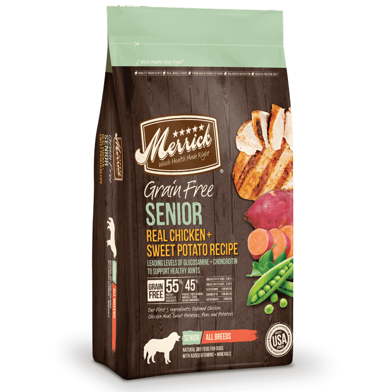 Merrick dog food 12 lb online