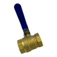thumbnail image 4 of Válvula De De Latón Agua / Aire Línea De De Gas Conector De Rosca De Cierre 3/4 '' 1 '' Cola válvula de bola de latón de cobre, 4 of 8