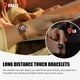 thumbnail image 2 of Pulseras TOTWOO Single Touch para parejas, aplicación Bluetooth, 2 of 5
