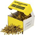 thumbnail image 1 of Tornillos para madera #10 x 4 Grindy, paquete de 200 (1,5 kg) Golden Ruspert, 1 of 6