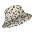 thumbnail image 2 of Kdxio Reflective Bucket Hat - German Shepherd Dog Print Bucket Hat for Men,Women, 2 of 9