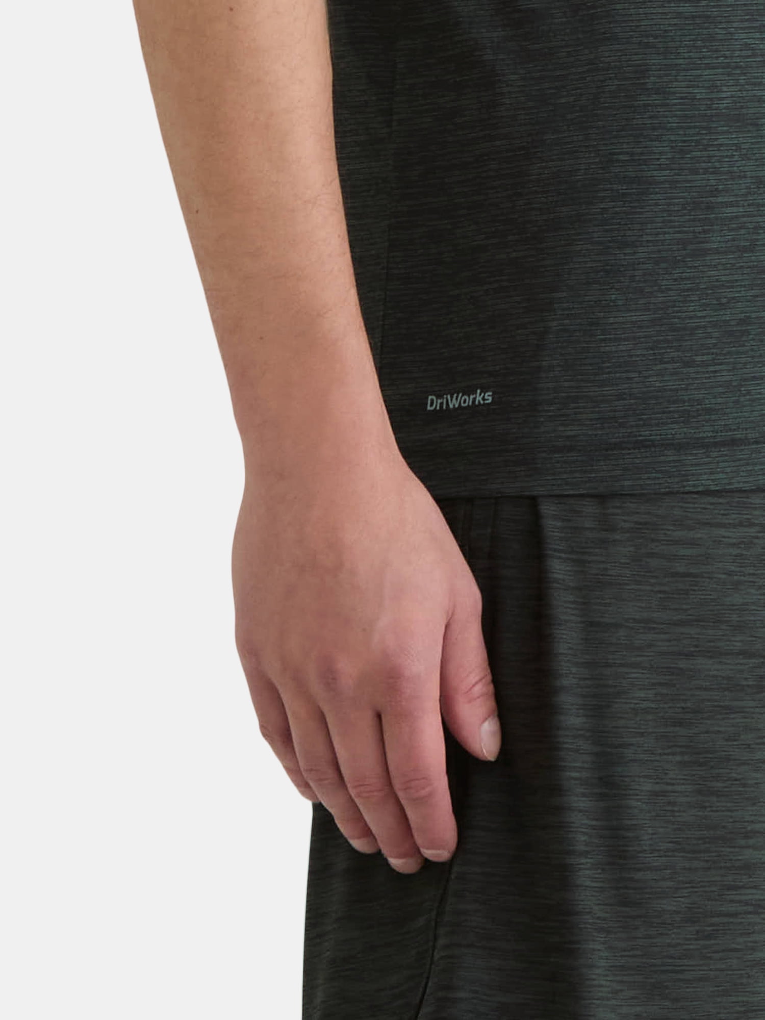 Athletic Works Men’s & Big & Tall Men’s Active Performance Jersey Tee Shirt, Sizes XS-5XL