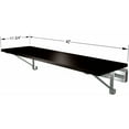 thumbnail image 3 of Arrange a Space Closet Shelf 40in. Espresso, 3 of 6