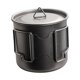 thumbnail image 5 of Mochilero de olla de titanio, taza de té de café, taza de agua de titanio, taza de té de titanio para 500ML, 5 of 9